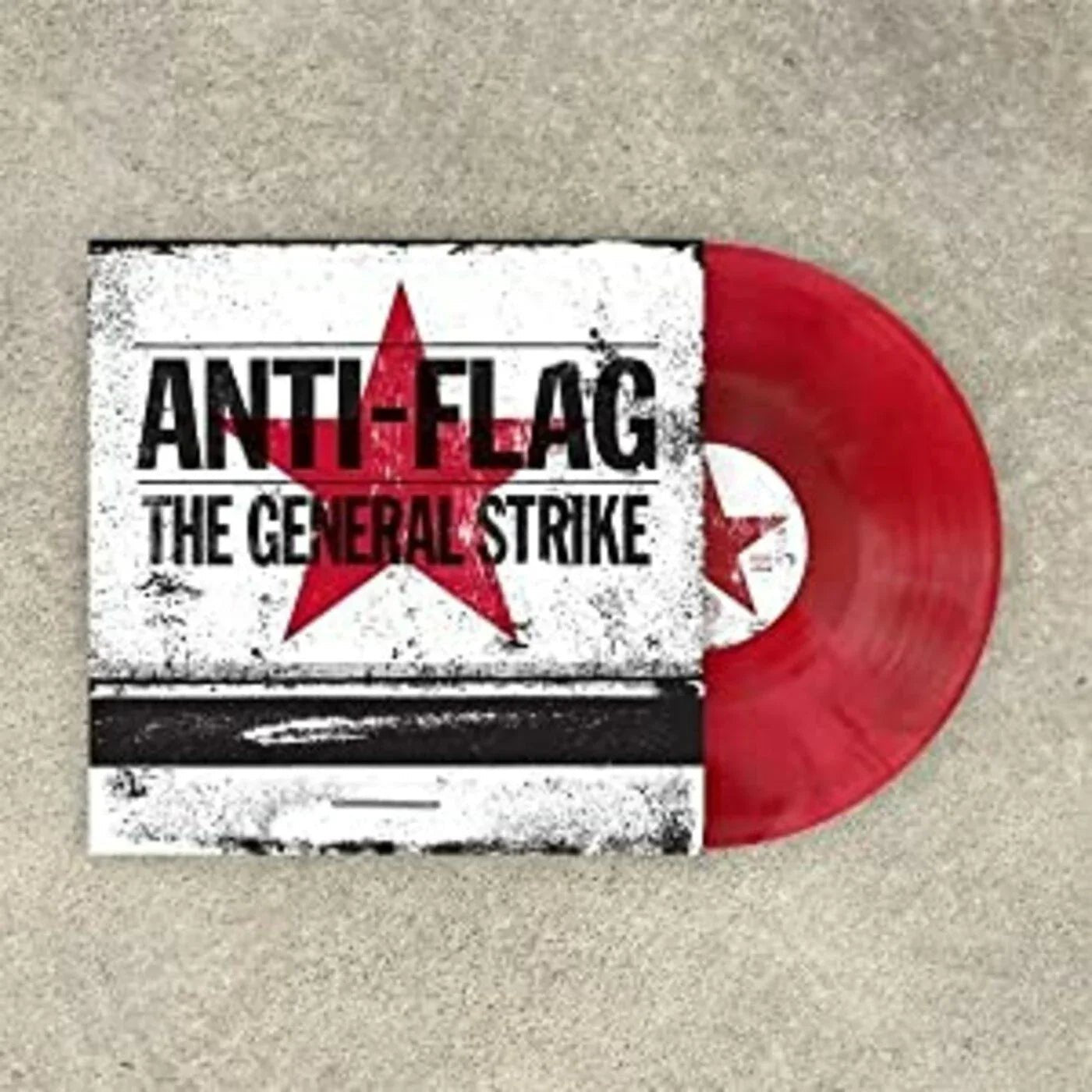 Anti-Flag - The General Strike (Red Vinyl) (LP) - Joco Records