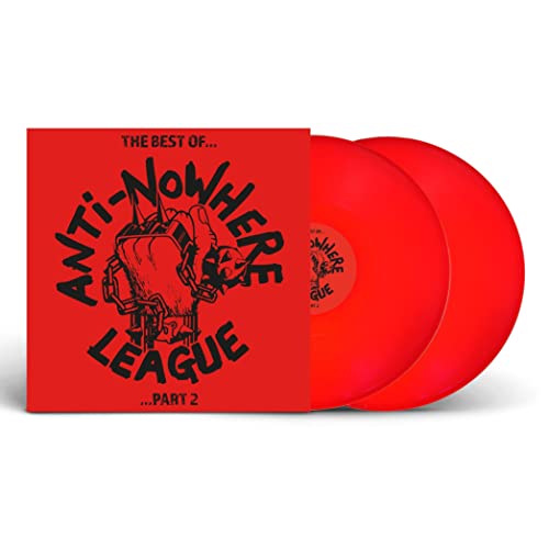 Anti Nowhere League - The Best Of… Part 2 (Red Vinyl 2 LP)