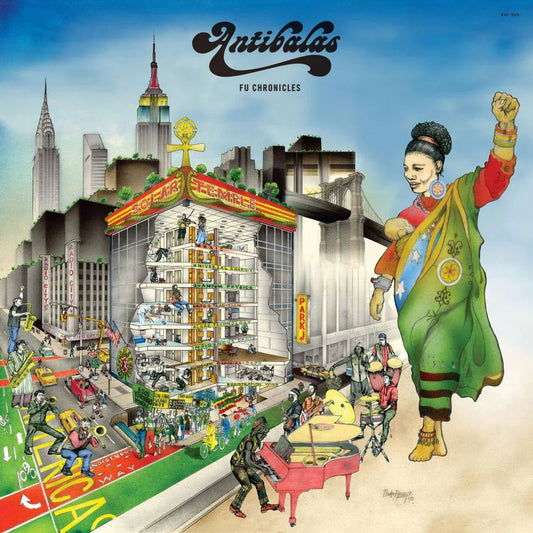 Antibalas - Fu Chronicles (LP) - Joco Records