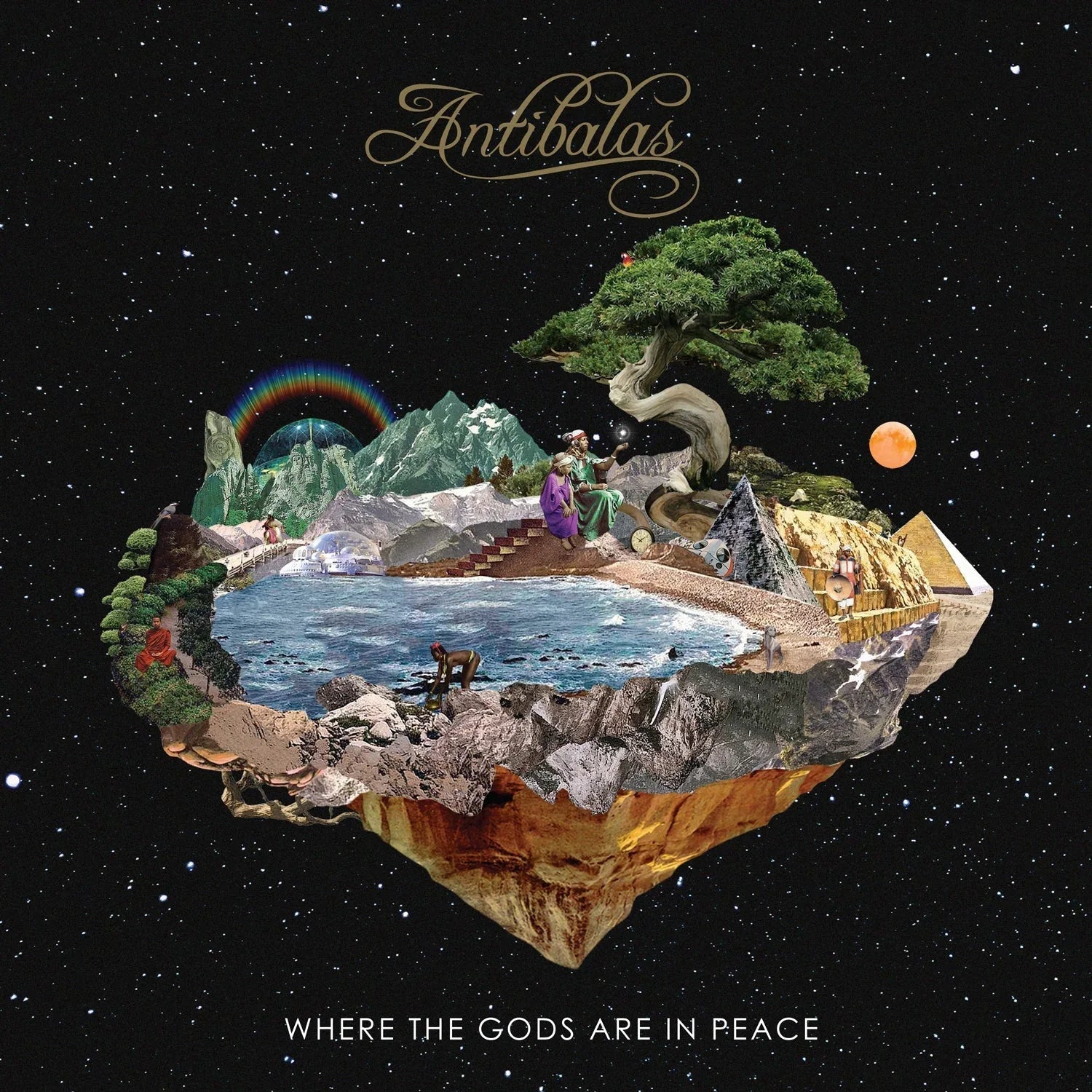 Antibalas - Where The Gods Are In Peace (LP) - Joco Records