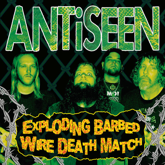 Antiseen - Exploding Barbed Wire Death Ma tch EP - 7 inch (Vinyl)