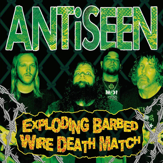 Antiseen - Exploding Barbed Wire Death Match EP - (7-Inch Vinyl) - Joco Records