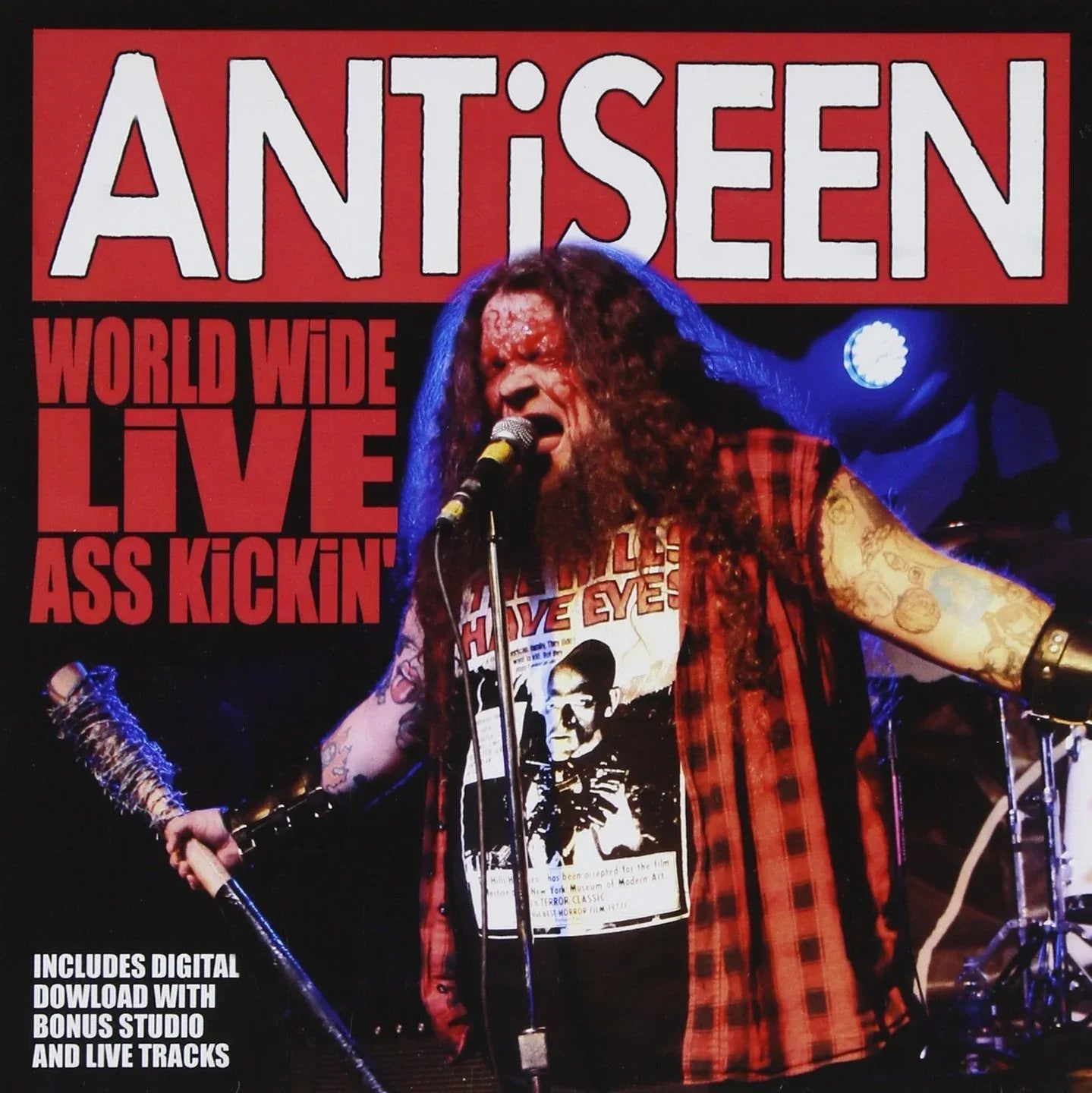 Antiseen - Worldwide Live Ass Kickin' (7-Inch Vinyl EP) (LP) - Joco Records