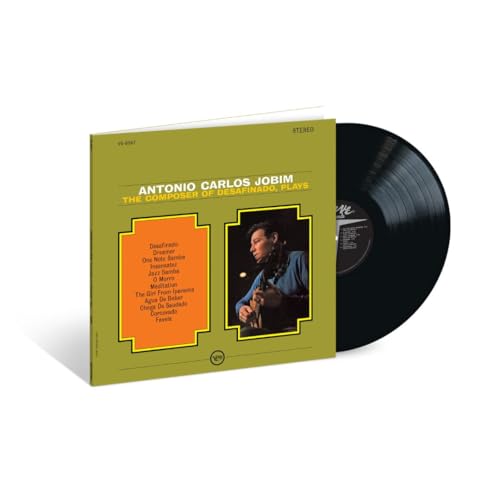 Antonio Carlos Jobim - The Composer Of Desafinado, Plays (Verve Vault Series) (180 Gram) (LP)