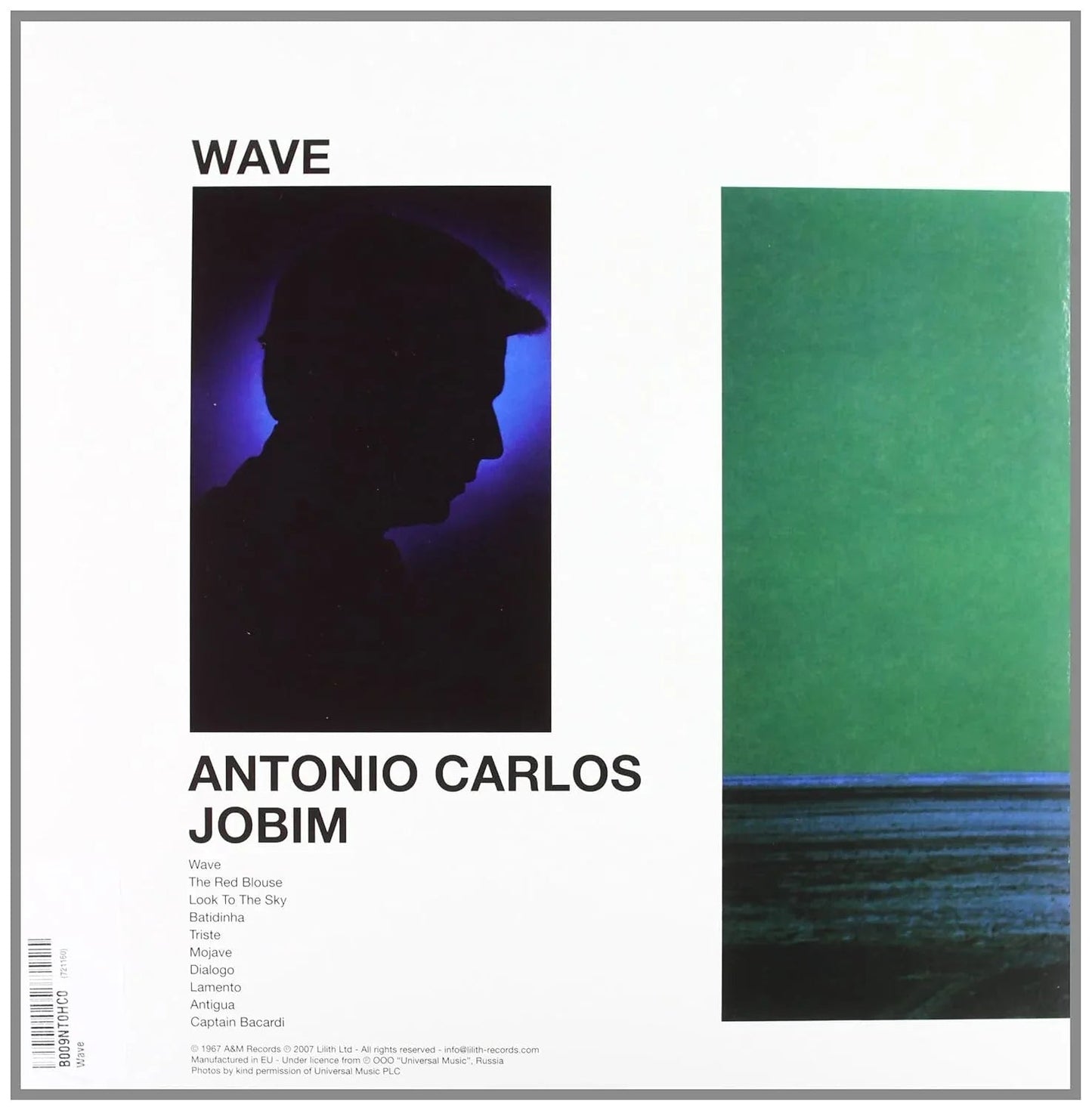 Antonio Carlos Jobim - Wave (LP) - Joco Records