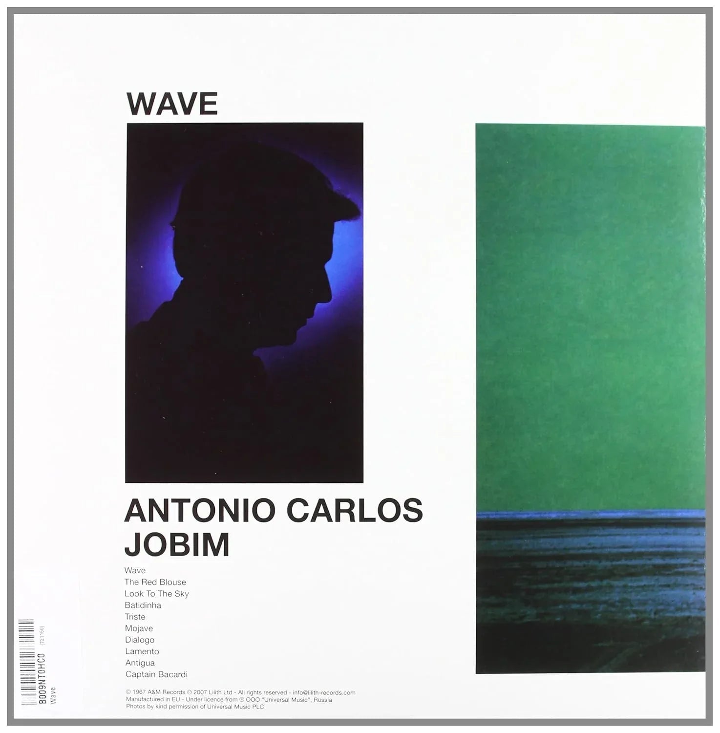 Antonio Carlos Jobim - Wave (LP) - Joco Records