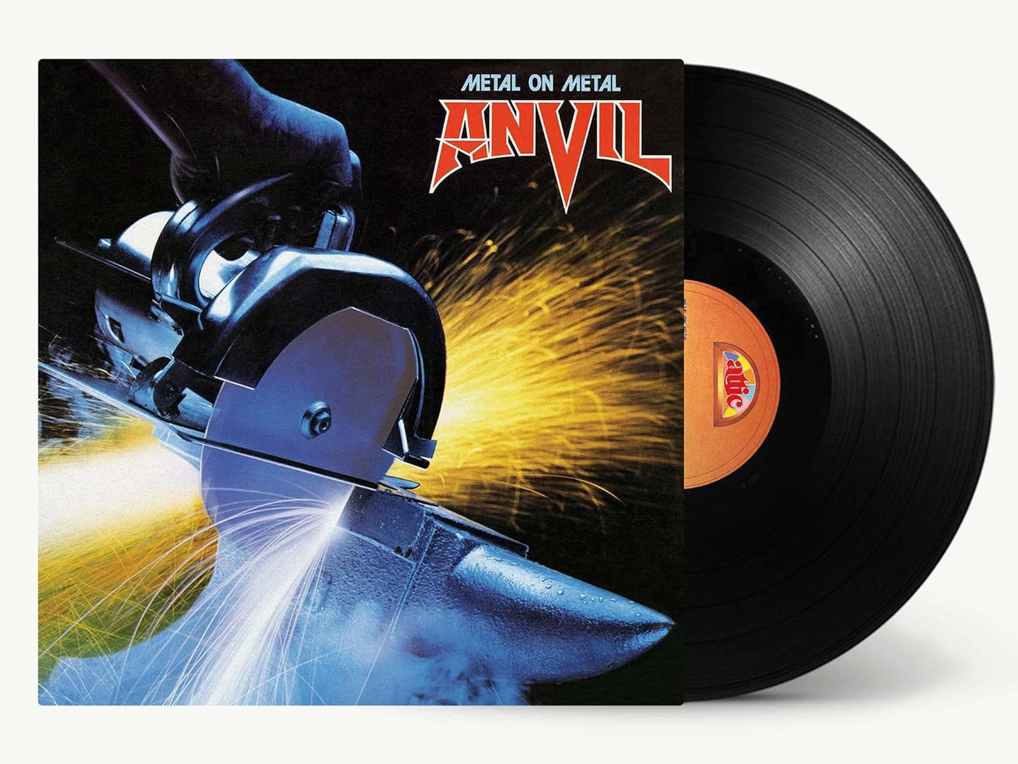 Anvil - Metal On Metal (Import)