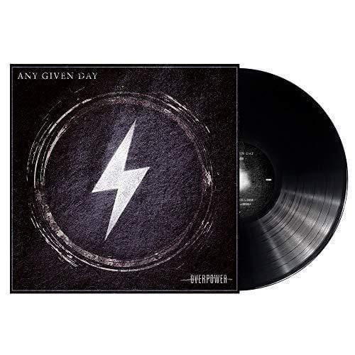 Any Given Day - Overpower (Black Vinyl, Import) (LP) - Joco Records