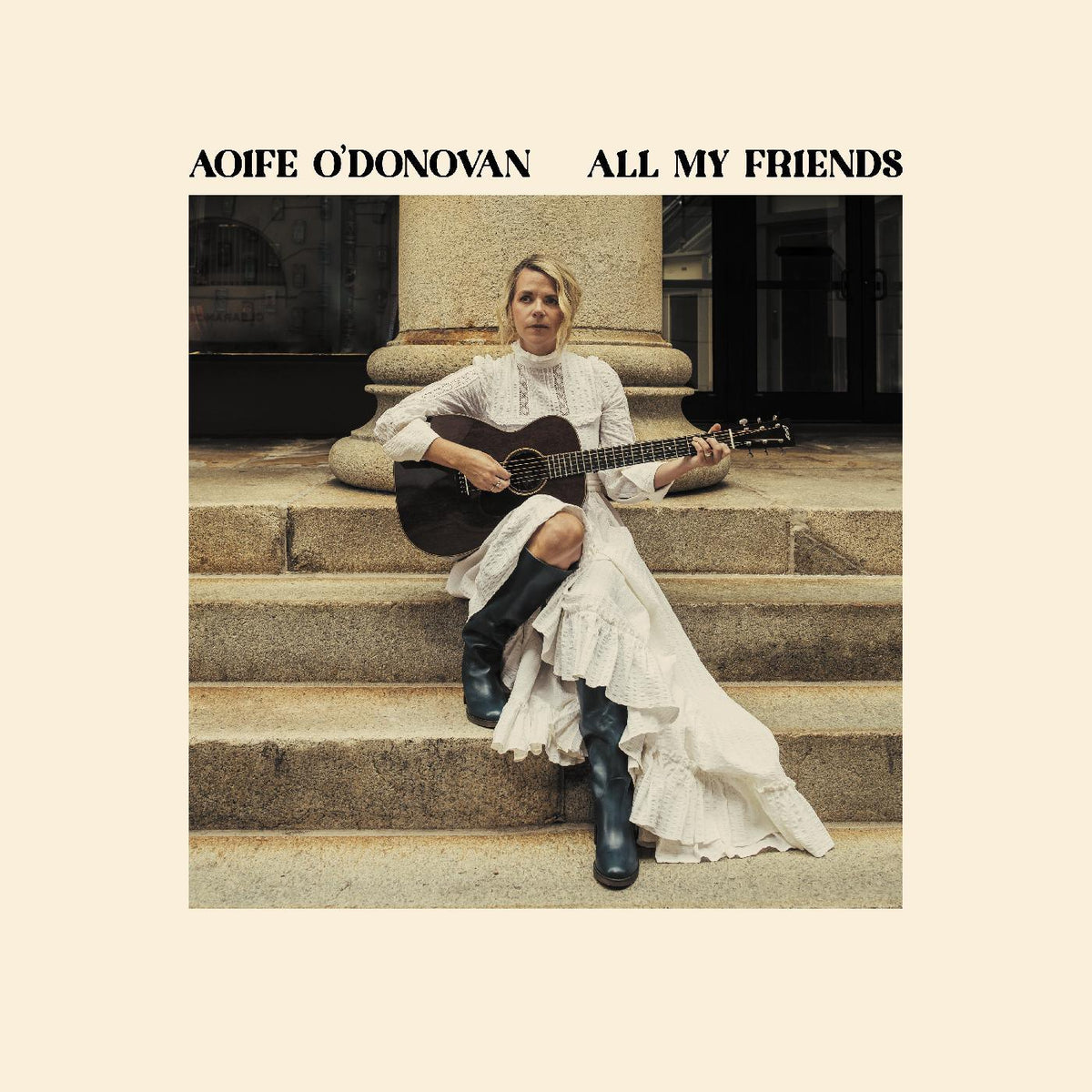 Aoife O'Donovan - All My Friends (Opaque Yellow Vinyl) (LP) - Joco Records