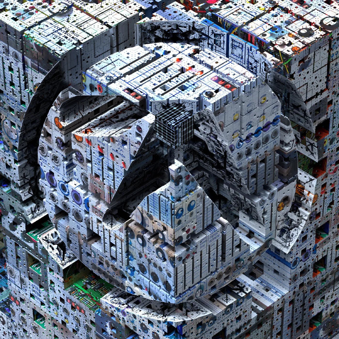 Aphex Twin - Blackbox Life Recorder 21F / In A Room7 F760 (LP) - Joco Records