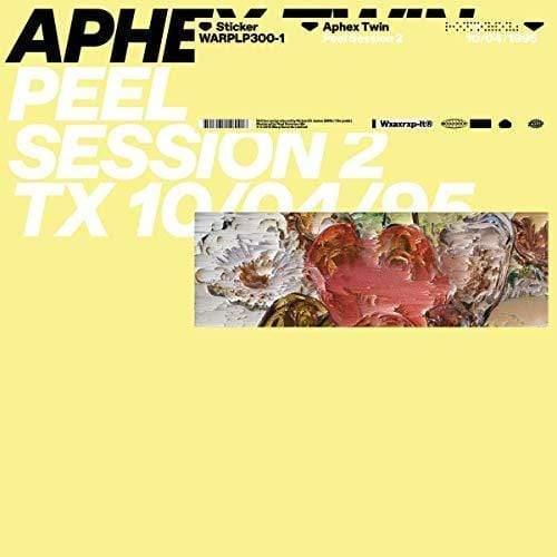 Aphex Twin - Peel Session 2 (12-Inch Vinyl EP) - Joco Records