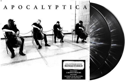Apocalyptica - Plays Metallica (30th Anniversary Edition) (With Bonus Disc) (2 LP) - Joco Records