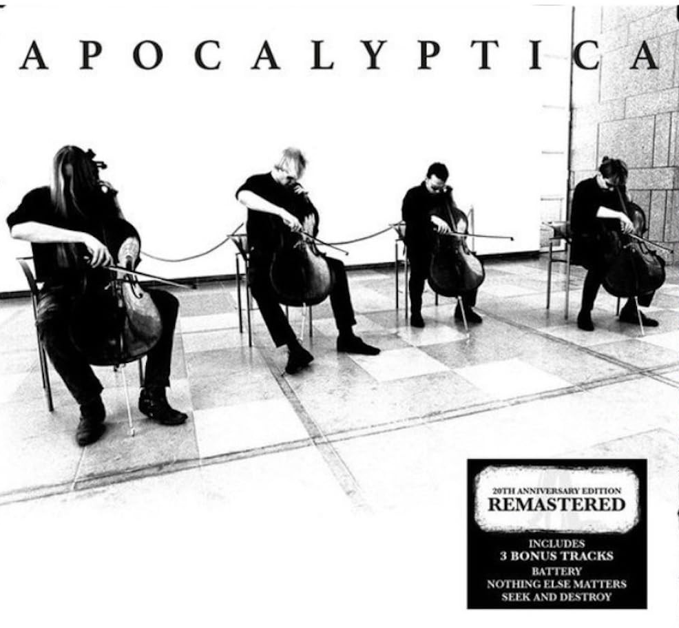 Apocalyptica - Plays Metallica (30th Anniversary Edition) (With Bonus Disc) (2 LP)