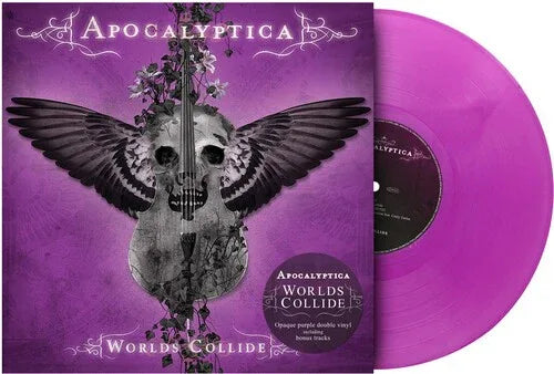 Apocalyptica - Worlds Collide (Limited Edition, Deep Purple Color Vinyl) - Joco Records