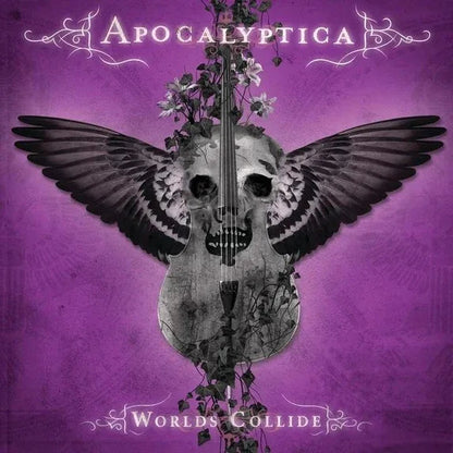 Apocalyptica - Worlds Collide (Limited Edition, Deep Purple Color Vinyl) - Joco Records