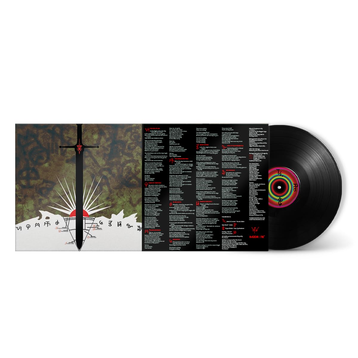 The Sword - Apocryphon (LP) - Joco Records