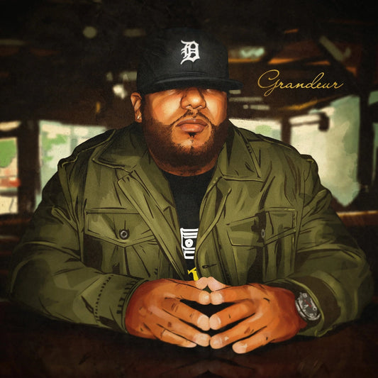 Apollo Brown - Grandeur (Limited Edition, Olive Green Vinyl) (2 LP) - Joco Records