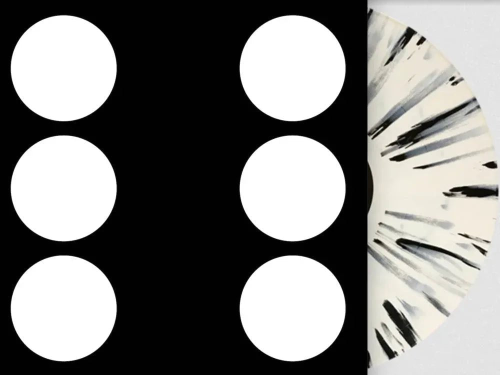 Apollo Brown & Guilty Simpson - Dice Game (Indie Exclusive, Anniversary Edition, Black & White Splatter Vinyl) (LP) - Joco Records