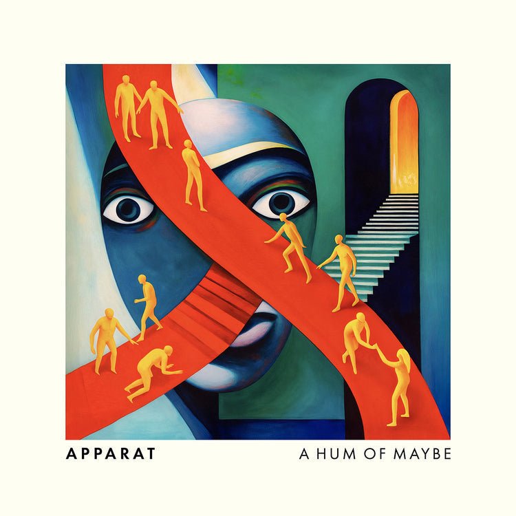 Apparat - A Hum Of Maybe (2 LP) - Joco Records