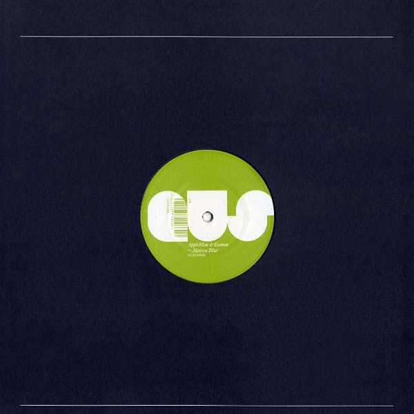 Appleblim & Komon - Motion Blur (LP) - Joco Records