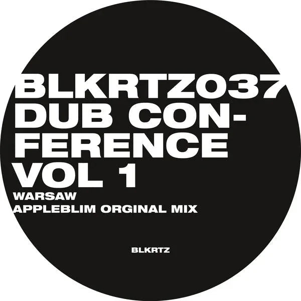 Appleblim/Deadbeat/Shackleton - Dub Conference Vol. 1 (2 LP) - Joco Records