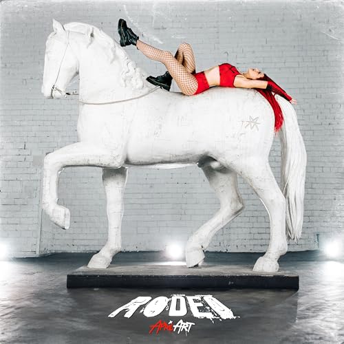 April Art - Rodeo (Limited Edition, Red Vinyl) (LP) - Joco Records