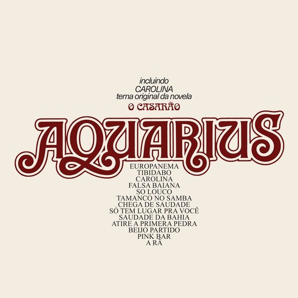 Aquarius - Aquarius (LP) - Joco Records