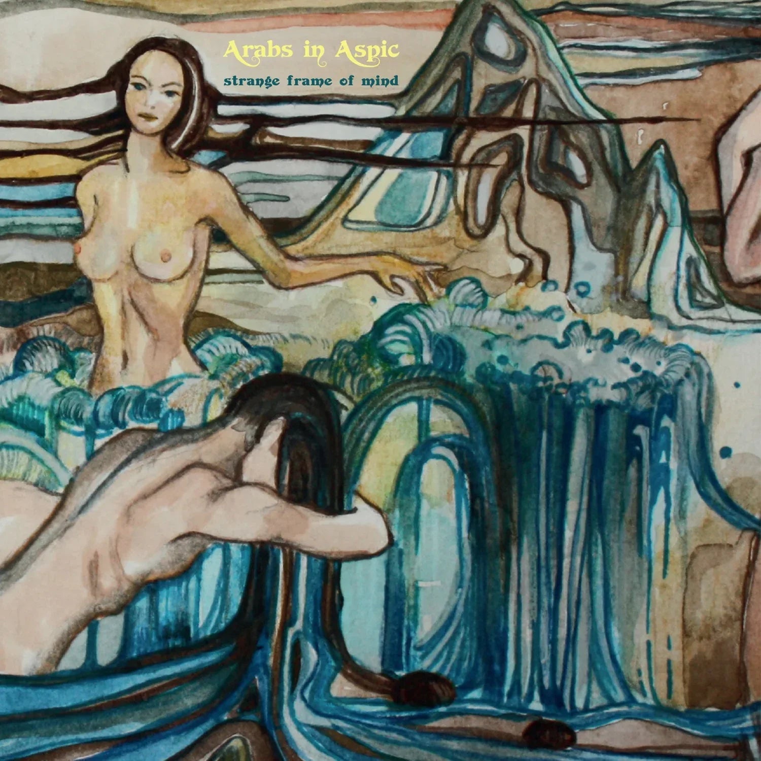 Arabs In Aspic - Strange Frame Of Mind (LP) - Joco Records