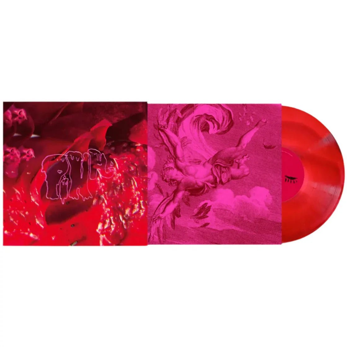 Arcade Fire - Pink Elephant (Indie Exclusive, Total Meltdown Vinyl) (LP) - Joco Records