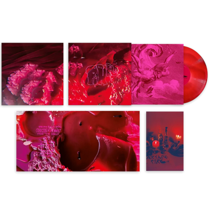 Arcade Fire - Pink Elephant (Indie Exclusive, Total Meltdown Vinyl) (LP) - Joco Records