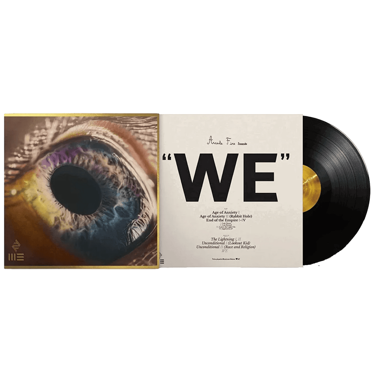 Arcade Fire - WE (Gatefold, Embossed, 180 Gram) (LP) - Joco Records