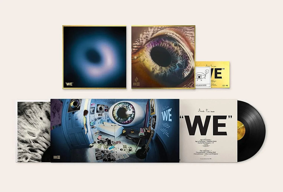 Arcade Fire - WE (Gatefold, Embossed, 180 Gram) (LP) - Joco Records