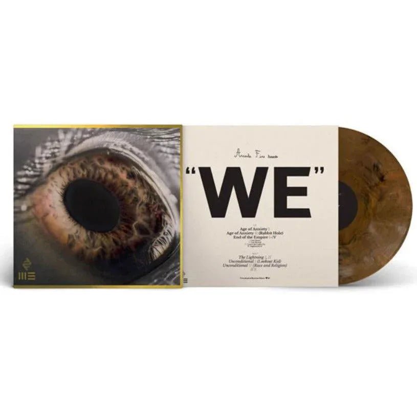 Arcade Fire - WE (Limited Edition, Brown Marble Vinyl) (LP) - Joco Records