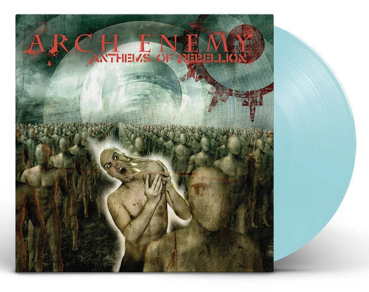 Arch Enemy - Anthems Of Rebellion (Limited Edition, Transparent Light Blue Vinyl) (LP) - Joco Records