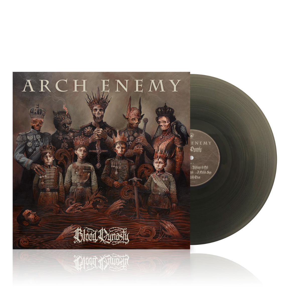 Arch Enemy - Blood Dynasty (180 Gram "Black Ice" Color Vinyl, Booklet)