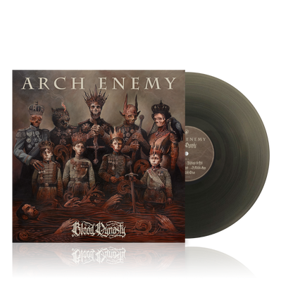 Arch Enemy - Blood Dynasty (180 Gram "Black Ice" Color Vinyl, Booklet)