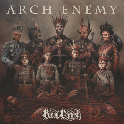 Arch Enemy - Blood Dynasty (180 Gram "Black Ice" Color Vinyl, Booklet)