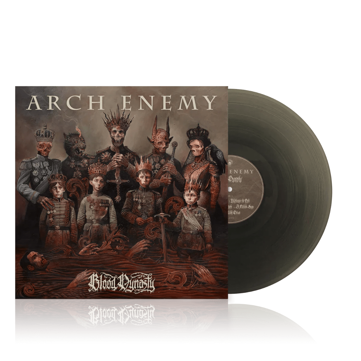 Arch Enemy - Blood Dynasty (180 Gram, Black Ice Vinyl) (LP) - Joco Records