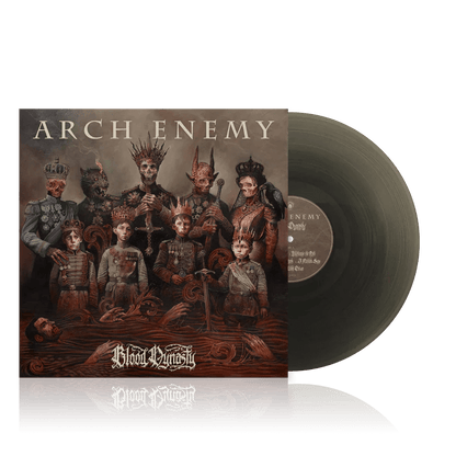 Arch Enemy - Blood Dynasty (180 Gram, Black Ice Vinyl) (LP) - Joco Records
