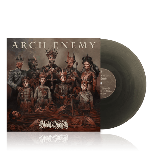 Arch Enemy - Blood Dynasty (180 Gram, Black Ice Vinyl) (LP) - Joco Records