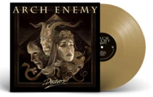 Arch Enemy - Deceivers (Indie Exclusive, Limited Edition, Clear Vinyl, Tan) - Joco Records