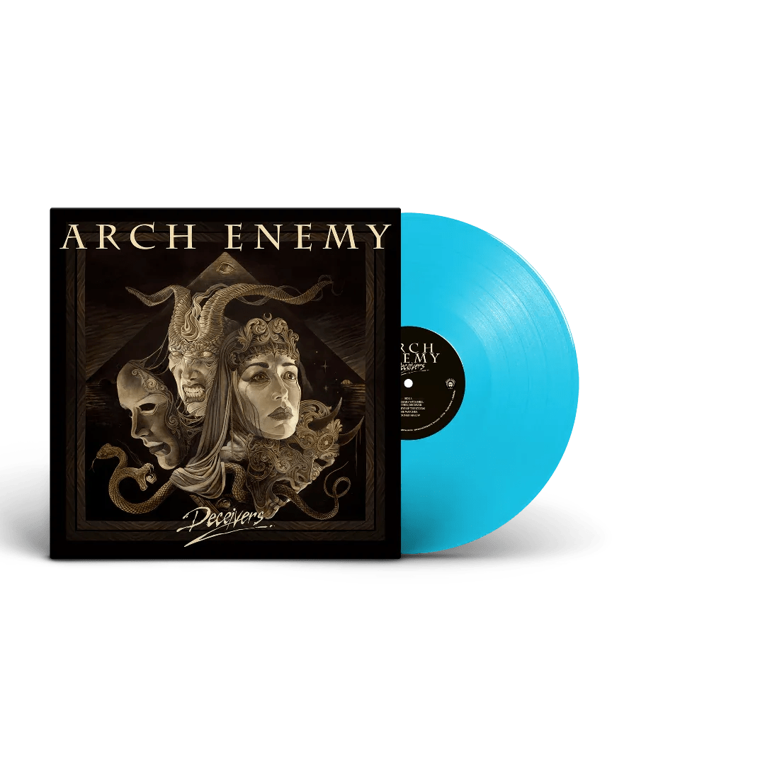 Arch Enemy - Deceivers (Limited Edition, 180 Gram, Blue Vinyl) (LP) - Joco Records