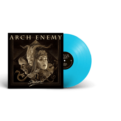 Arch Enemy - Deceivers (Limited Edition, 180 Gram, Blue Vinyl) (LP) - Joco Records