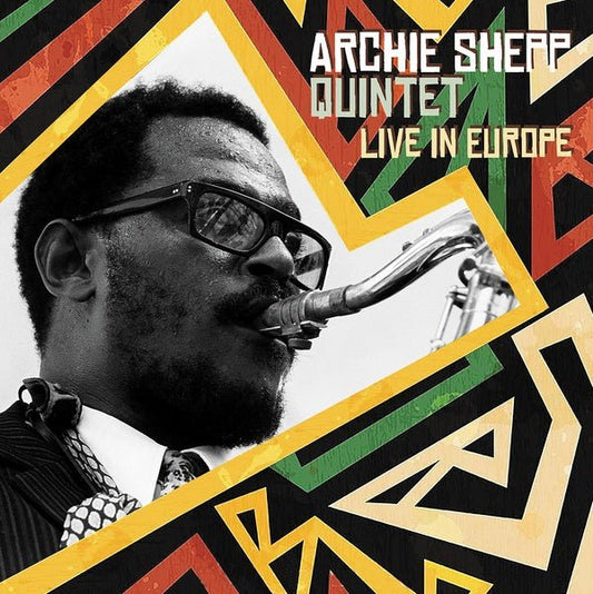 Archie Shepp Quintet - Live In Europe (2 LP) - Joco Records