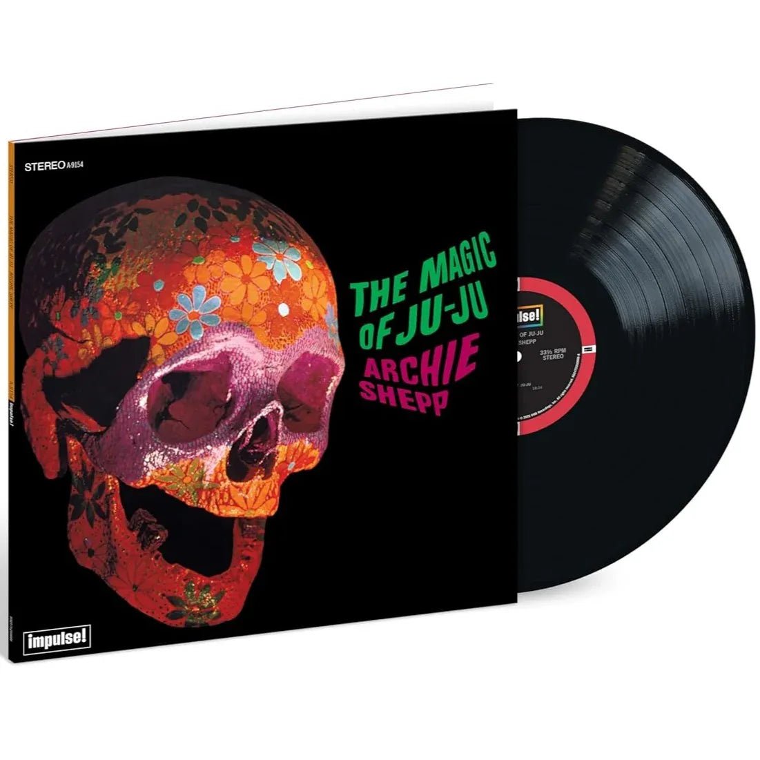 Archie Shepp - The Magic Of Ju-Ju (Verve By Request Series) (180 Gram) (LP) - Joco Records