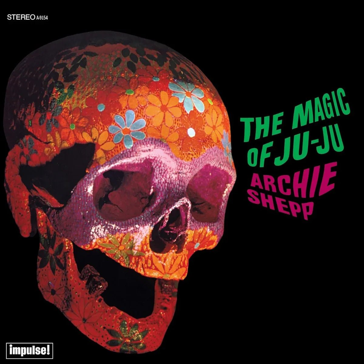 Archie Shepp - The Magic Of Ju-Ju (Verve By Request Series) (180 Gram) (LP) - Joco Records