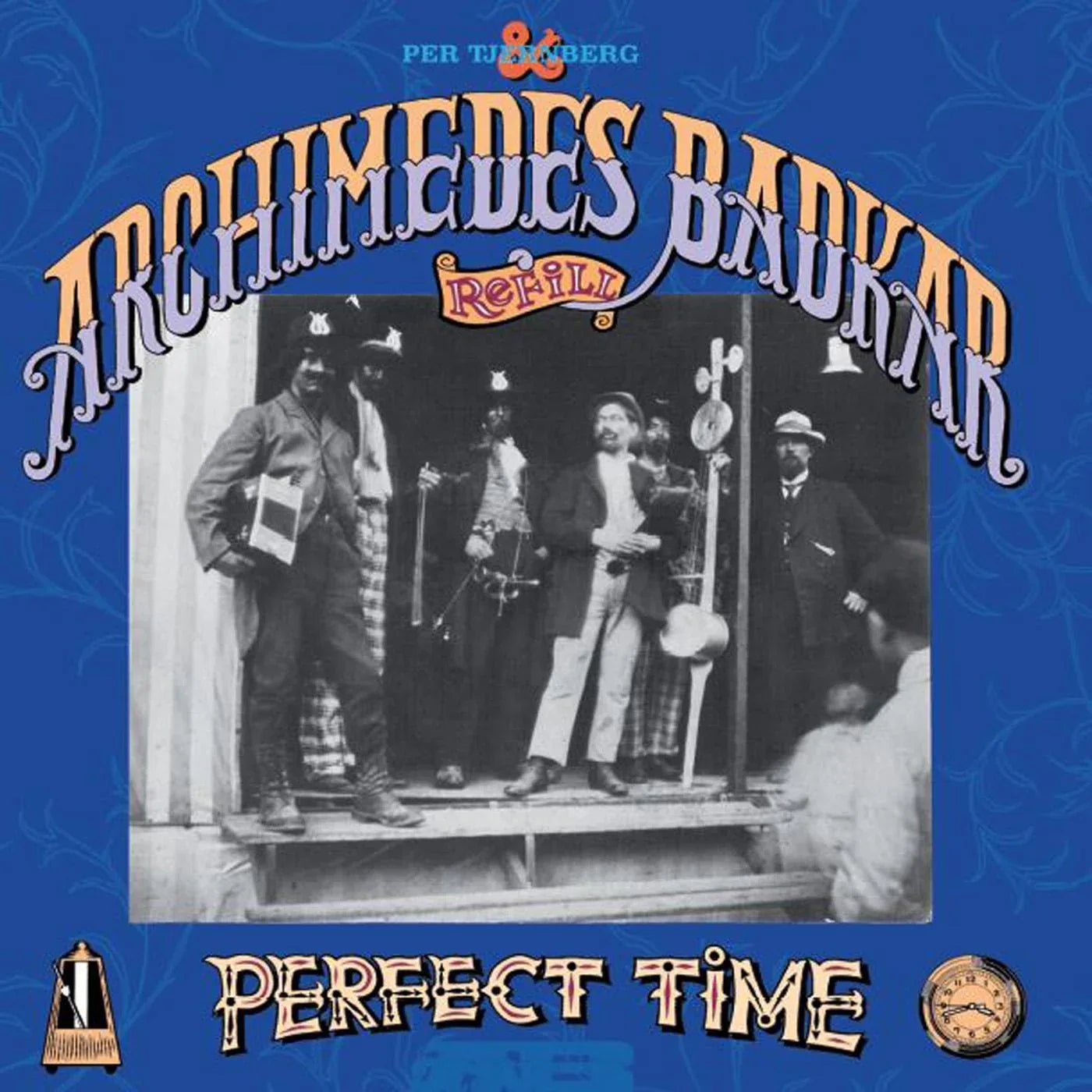 Archimedes Badkar - Perfect Time (Vinyl Box Set) - Joco Records