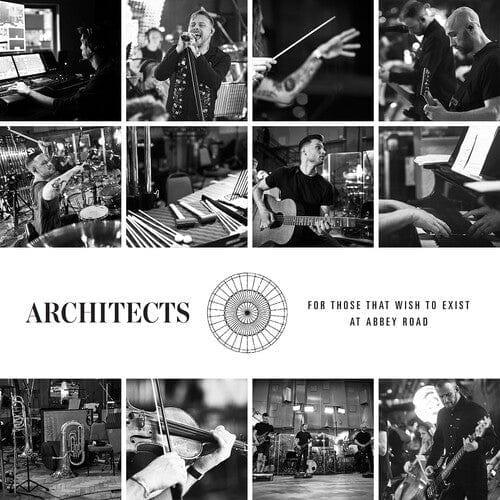 Architects - For Those That Wish To Exist At Abbey Road (Limited Edition, Clear w Splatter Vinyl) (2 LP) - Joco Records