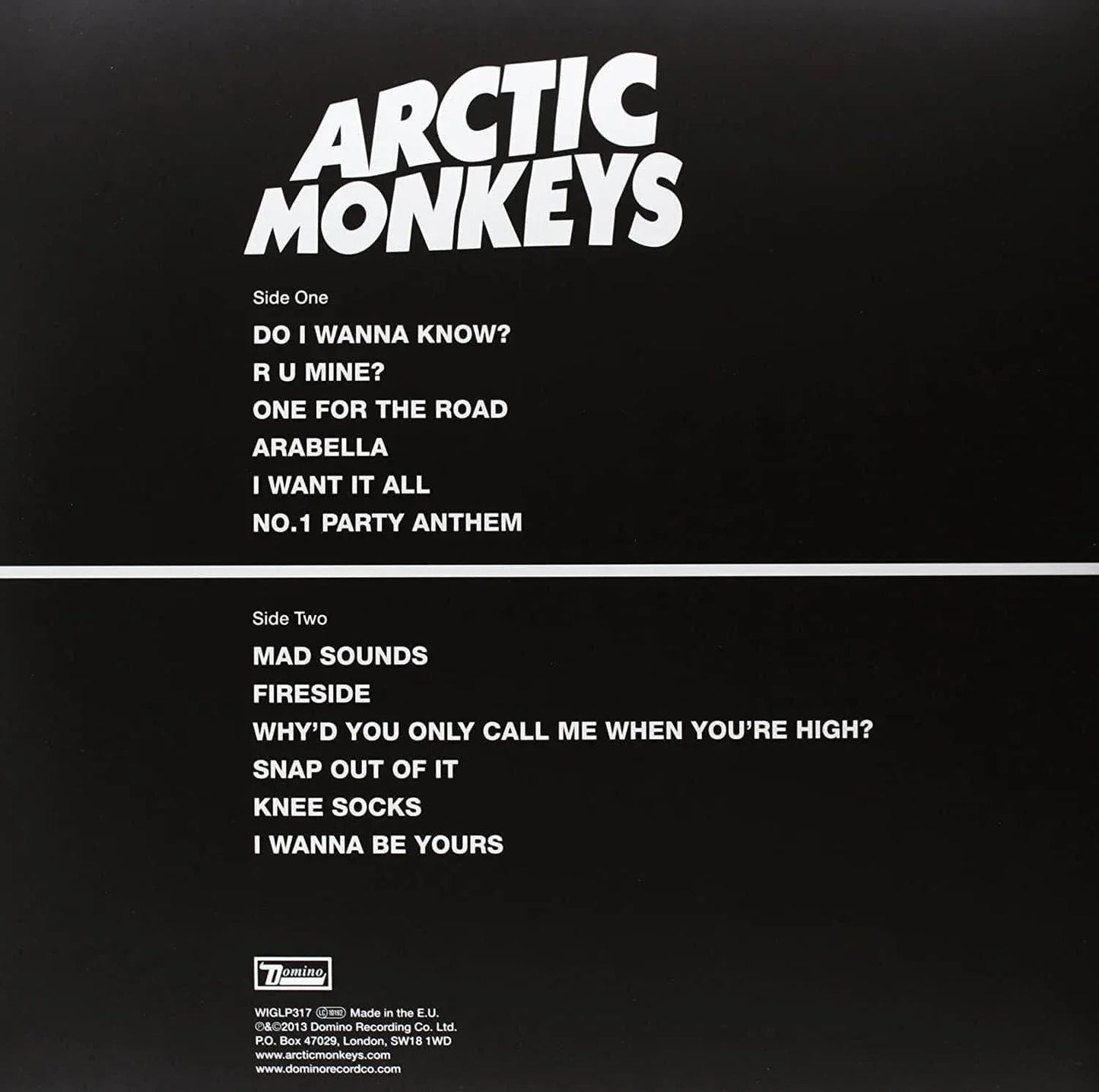 Arctic Monkeys - AM (Gatefold) (LP) - Joco Records