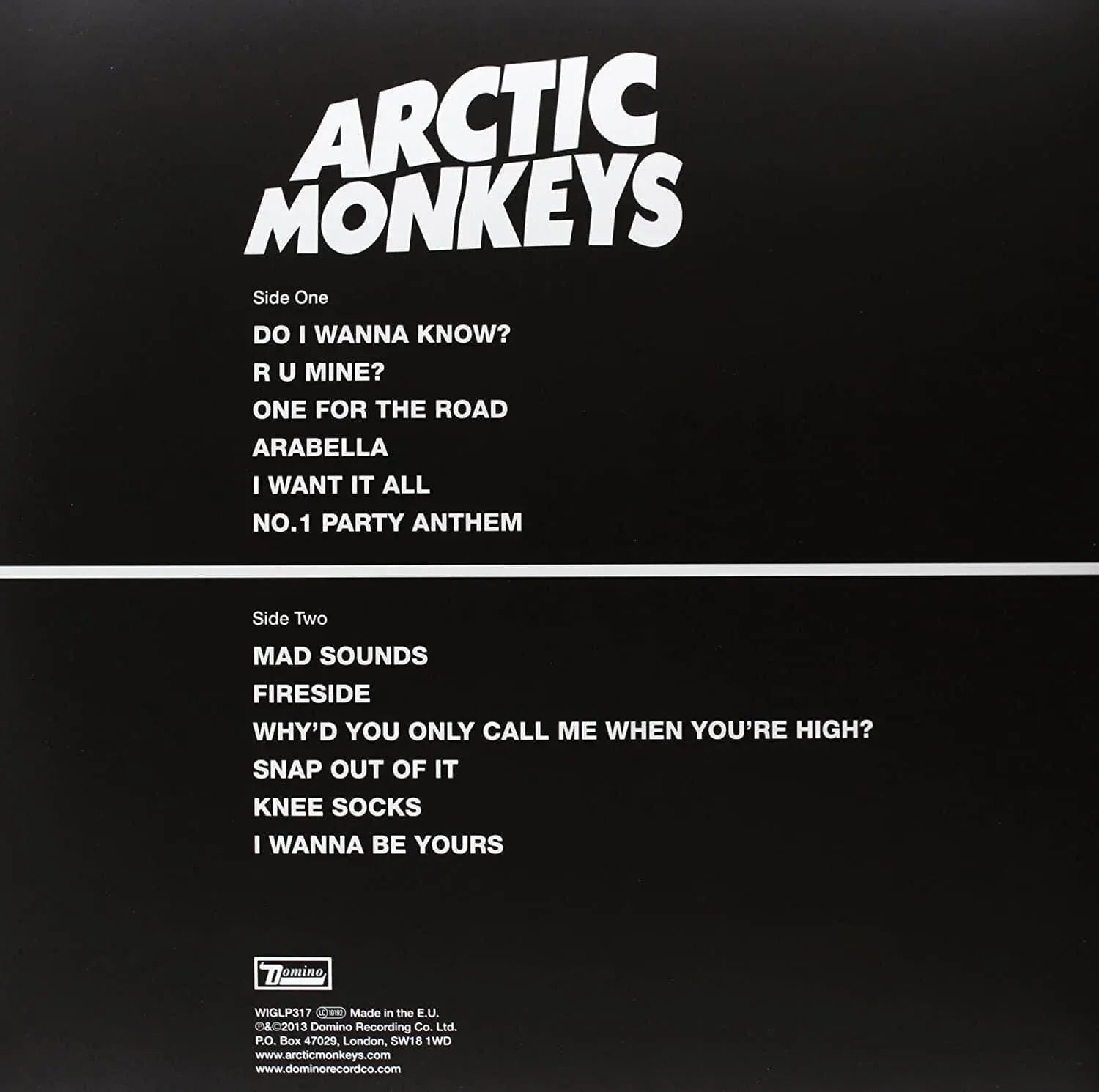 Arctic Monkeys - AM (Gatefold) (LP) - Joco Records